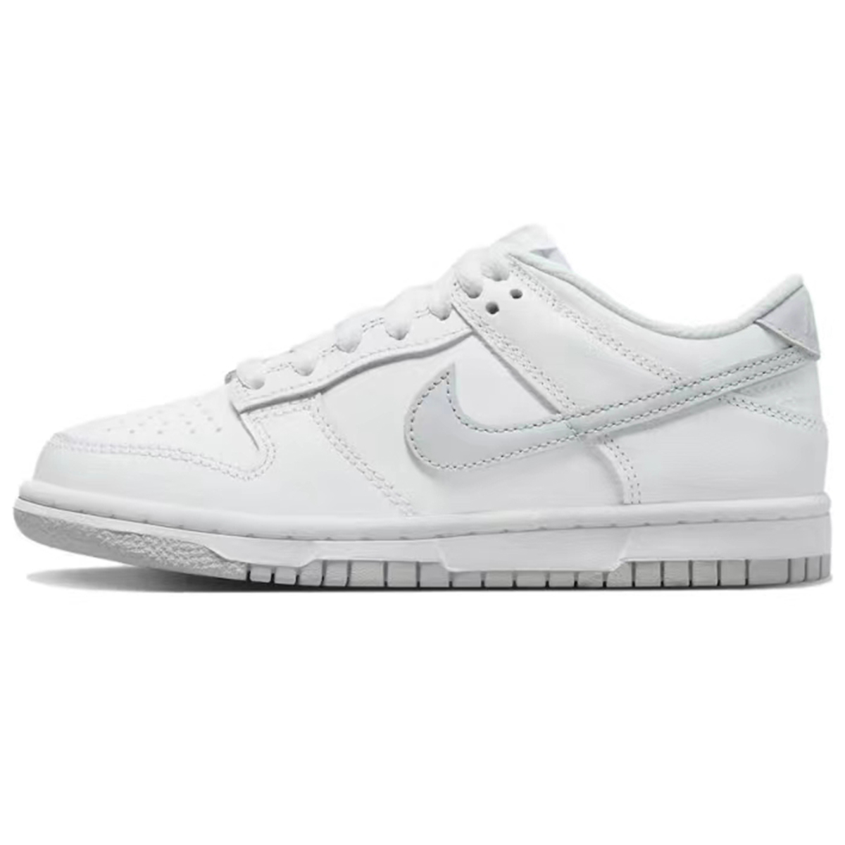 Sizing 【客製球鞋】Nike Dunk Low 薄荷清晨 多巴胺 清新 簡潔 百搭 低筒 板鞋 GS 藍綠