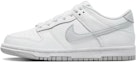 Sizing 【客製球鞋】Nike Dunk Low 薄荷清晨 多巴胺 清新 簡潔 百搭 低筒 板鞋 GS 藍綠