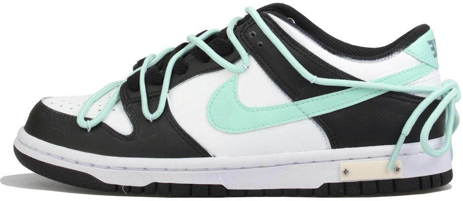 【定制球鞋】Nike Dunk Low 低幫 板鞋 GS 薄荷綠 Buy 【定制球鞋】Nike Dunk Low 低幫 板鞋 GS 薄荷綠