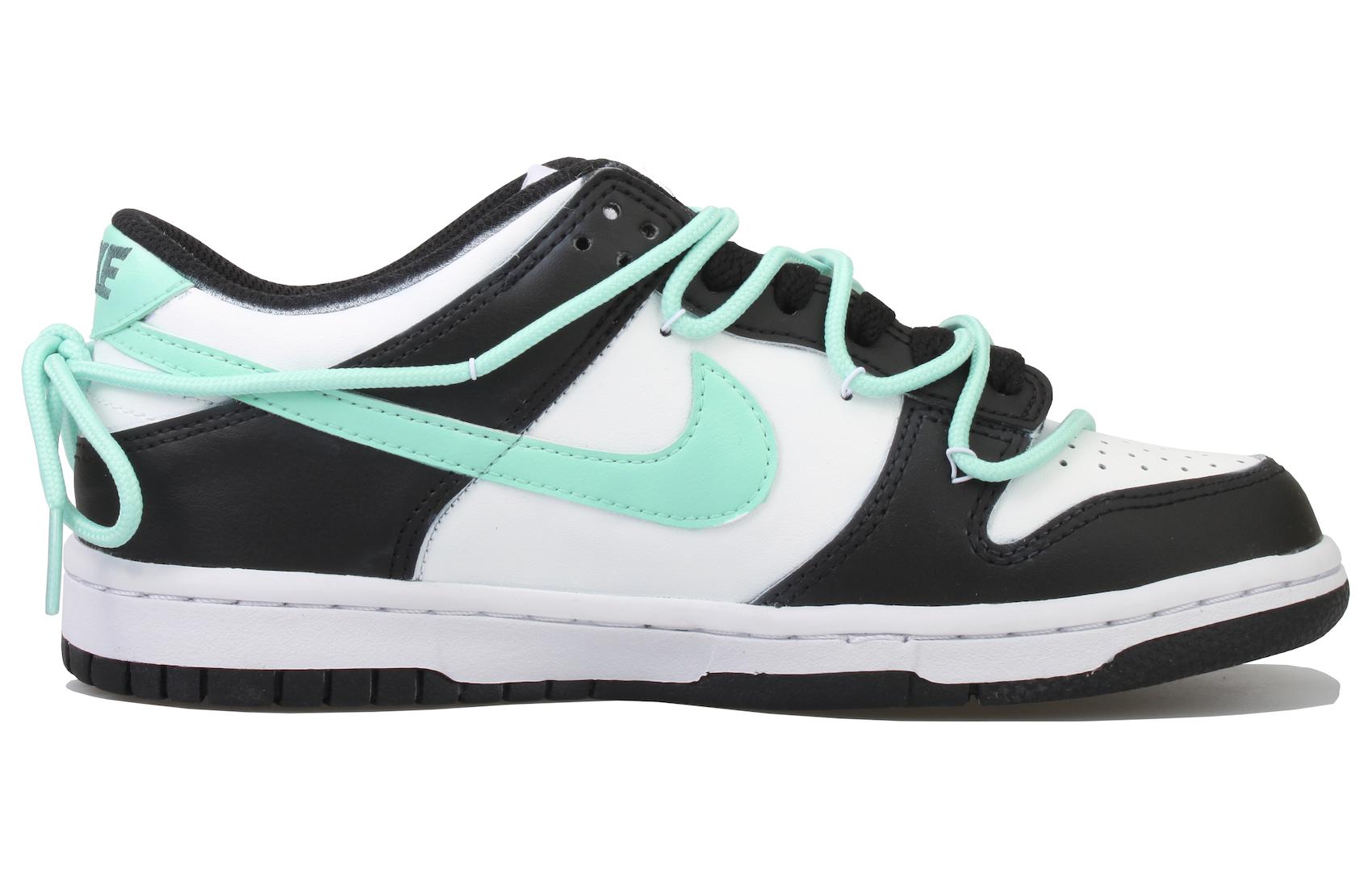 Order [Sepatu Kustom] Nike Dunk Low 'Hijau Mint' FD1232-001(Team33-薄荷奶绿-女款-薄荷绿）