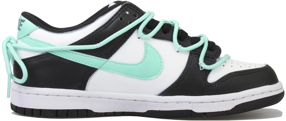 【定制球鞋】Nike Dunk Low 低幫 板鞋 GS 薄荷綠 Order 【定制球鞋】Nike Dunk Low 低幫 板鞋 GS 薄荷綠