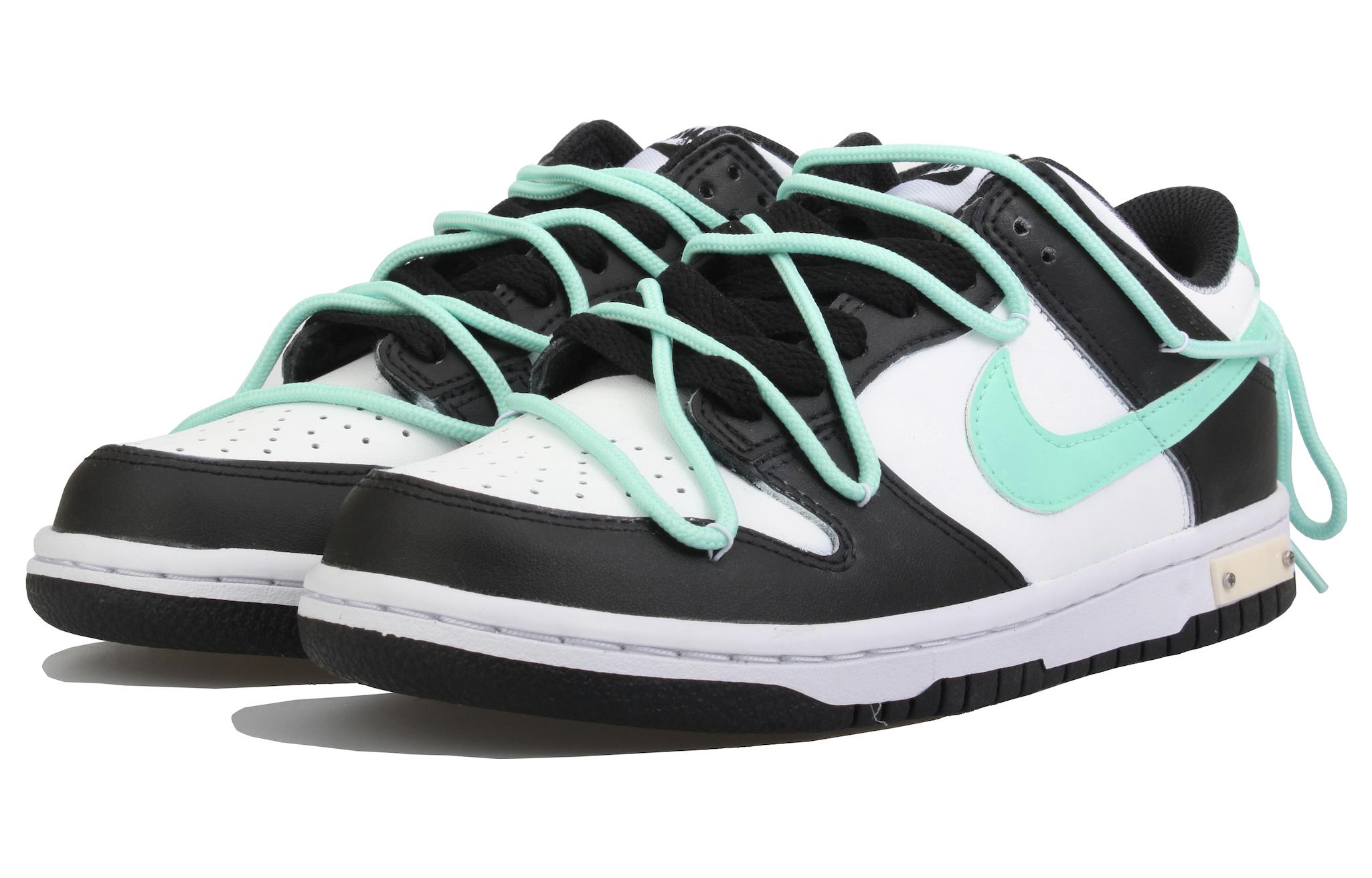Lookbook [Sepatu Kustom] Nike Dunk Low 'Hijau Mint' FD1232-001(Team33-薄荷奶绿-女款-薄荷绿）