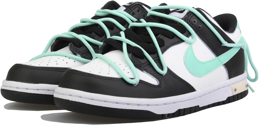 【定制球鞋】Nike Dunk Low 低幫 板鞋 GS 薄荷綠 Lookbook 【定制球鞋】Nike Dunk Low 低幫 板鞋 GS 薄荷綠