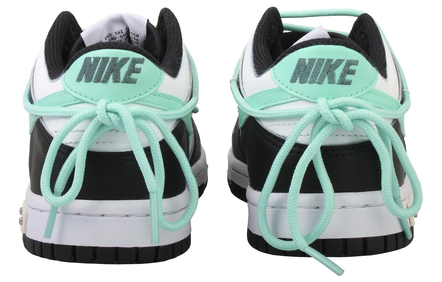 Shop [Sepatu Kustom] Nike Dunk Low 'Hijau Mint' FD1232-001(Team33-薄荷奶绿-女款-薄荷绿）