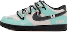 Order 나이키 덩크 로우 '민트 그린 해체 - 블랙 쏜' (79 characters) DD1391-100-465899