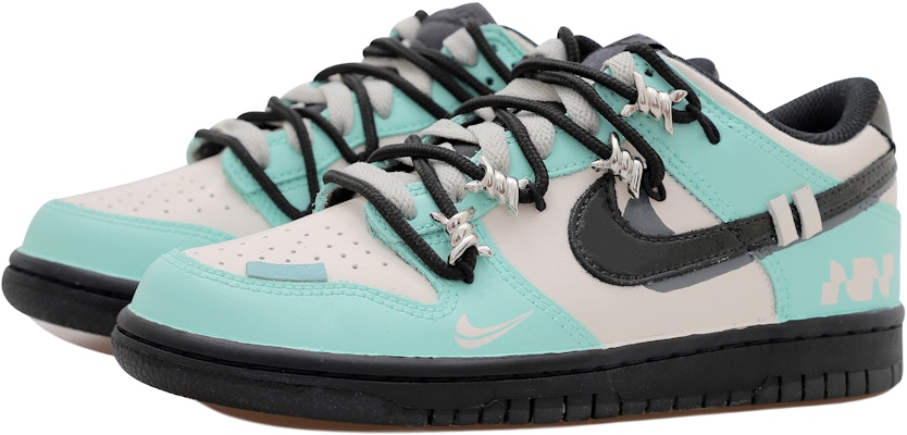 나이키 덩크 로우 '민트 그린 해체 - 블랙 쏜' (79 characters) DD1391-100-465899 Shop 나이키 덩크 로우 '민트 그린 해체 - 블랙 쏜' (79 characters) DD1391-100-465899