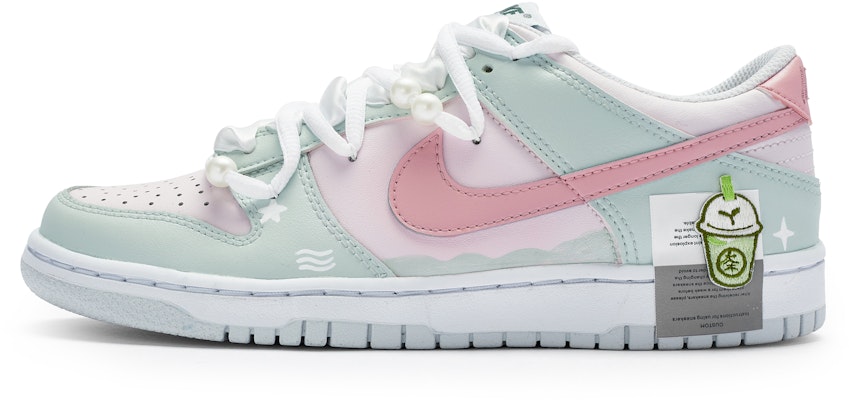 나이키 덩크 로우 '민트녹차 꽃진주' (56 characters) FD1232-002-444136 Buy 나이키 덩크 로우 '민트녹차 꽃진주' (56 characters) FD1232-002-444136