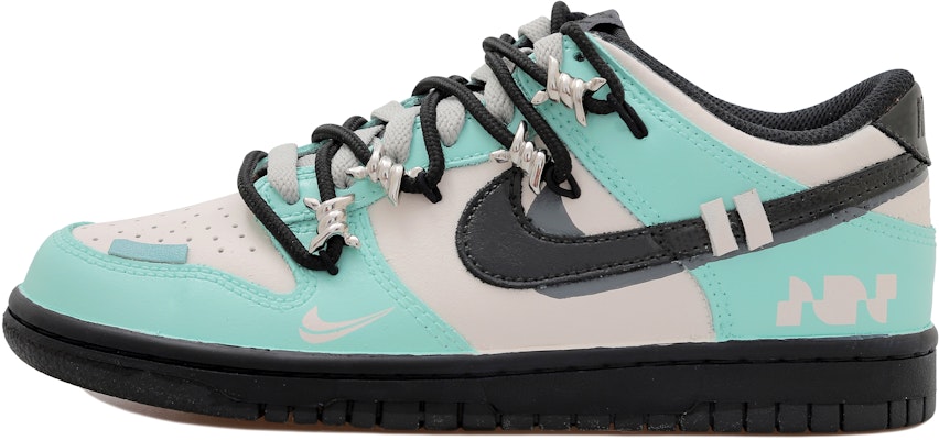 나이키 덩크 로우 '민트 가시 단추' (커스텀) CW1590-100-465898 Order 나이키 덩크 로우 '민트 가시 단추' (커스텀) CW1590-100-465898