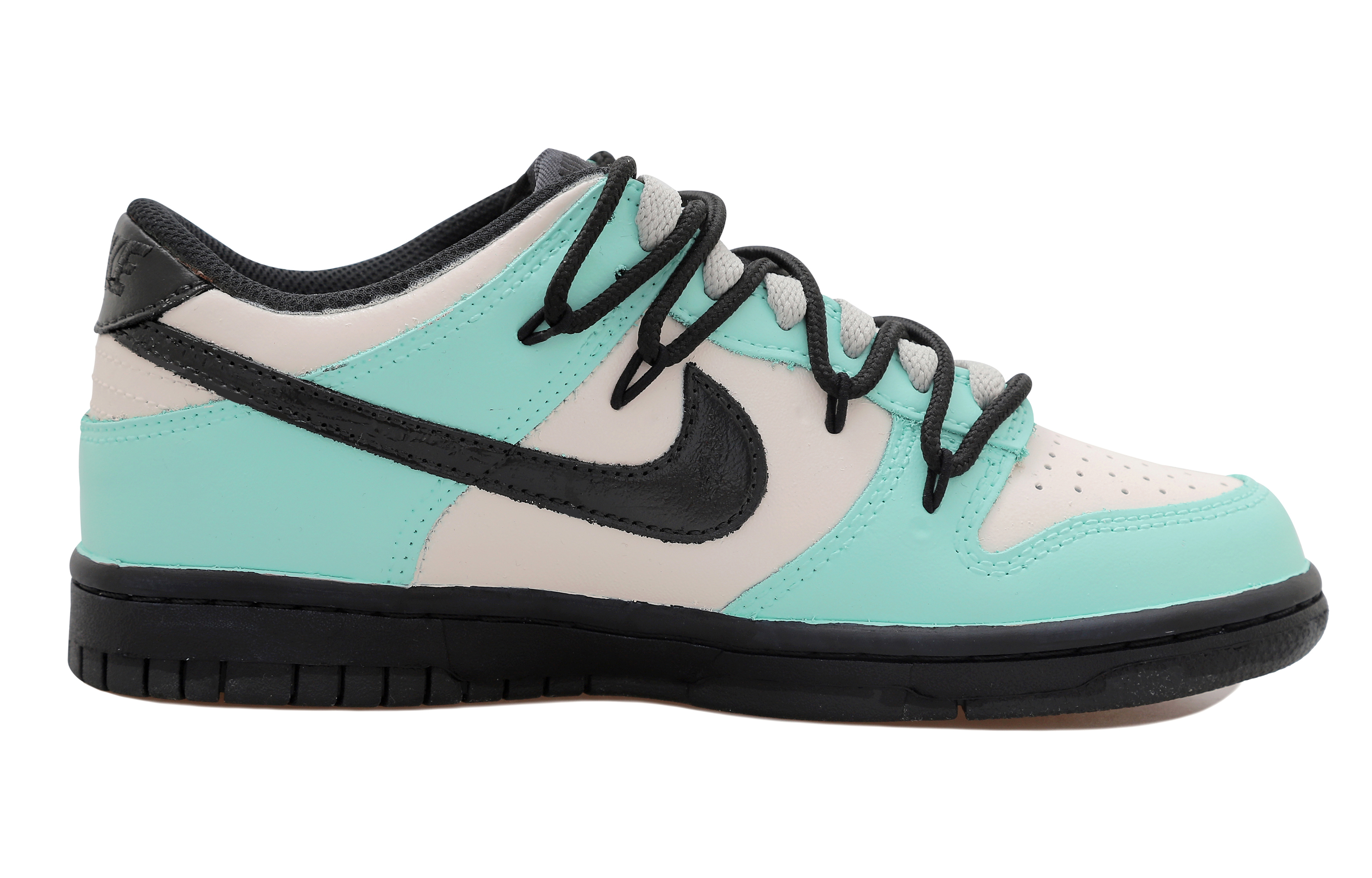 Lookbook [Zapatos Personalizados] Nike Dunk Low 'Mint Green Thorn Button' CW1590-100-465898