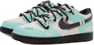 Shop 나이키 덩크 로우 '민트 가시 단추' (커스텀) CW1590-100-465898