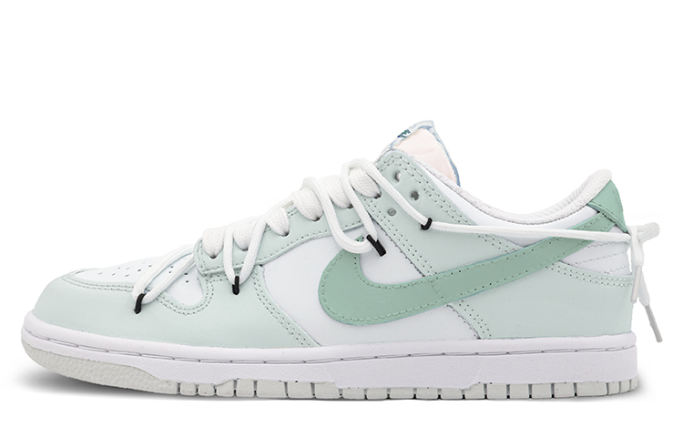 Buy 나이키 덩크 로우 '민트 레몬 그레이-그린 화이트' (커스텀) FD1232-002(Team53-女款薄荷柠檬QD)