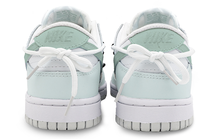 Shop 나이키 덩크 로우 '민트 레몬 그레이-그린 화이트' (커스텀) FD1232-002(Team53-女款薄荷柠檬QD)