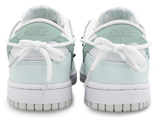 【訂製球鞋】 Nike Dunk Low 薄荷檸檬 小眾高級 簡約 百搭 低幫 板鞋 GS 灰綠白 Shop 【訂製球鞋】 Nike Dunk Low 薄荷檸檬 小眾高級 簡約 百搭 低幫 板鞋 GS 灰綠白