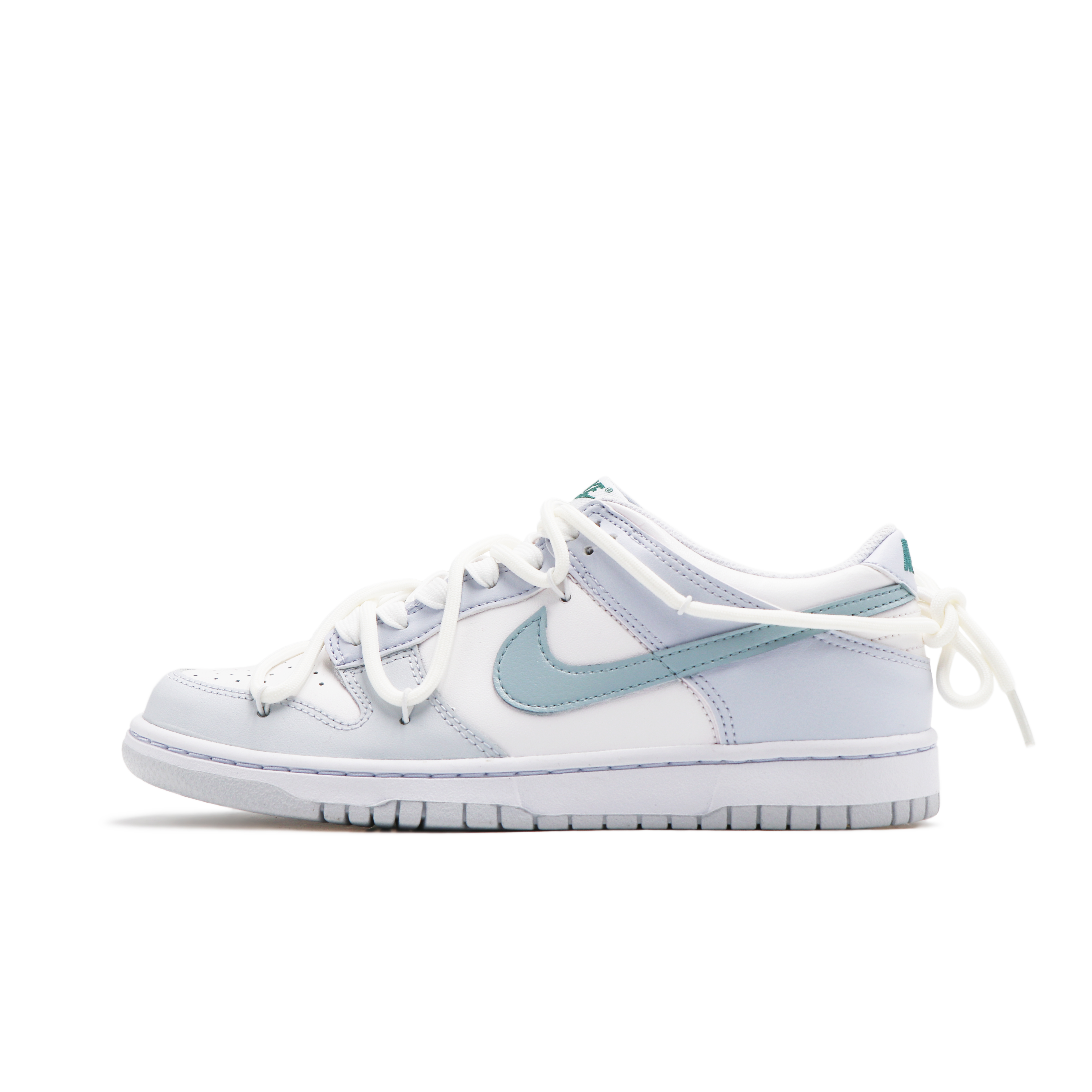 Buy [定制鞋] 耐克Dunk Low '薄荷木偶' FD1232-002(Team17-冰沙薄荷)