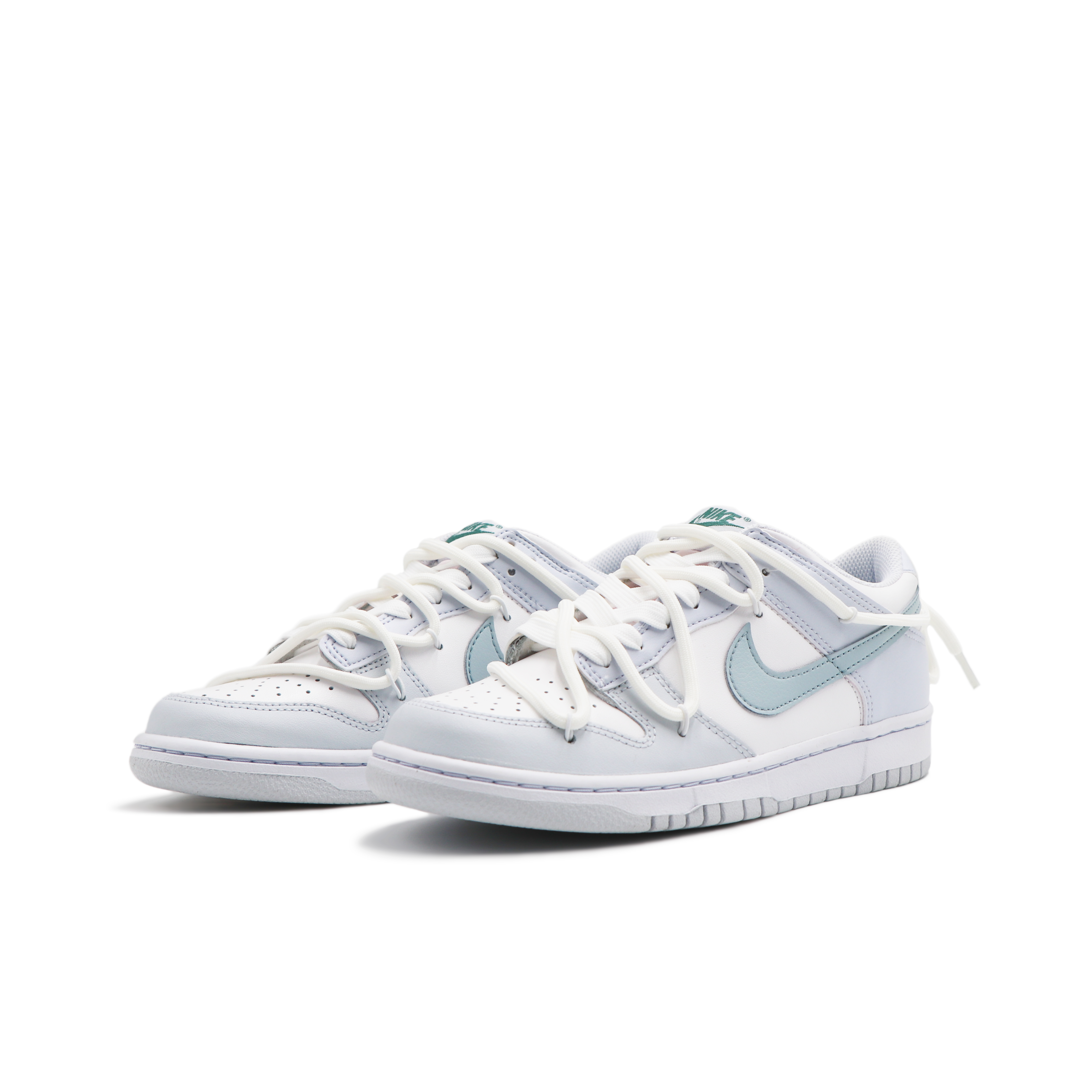 Lookbook [定制鞋] 耐克Dunk Low '薄荷木偶' FD1232-002(Team17-冰沙薄荷)
