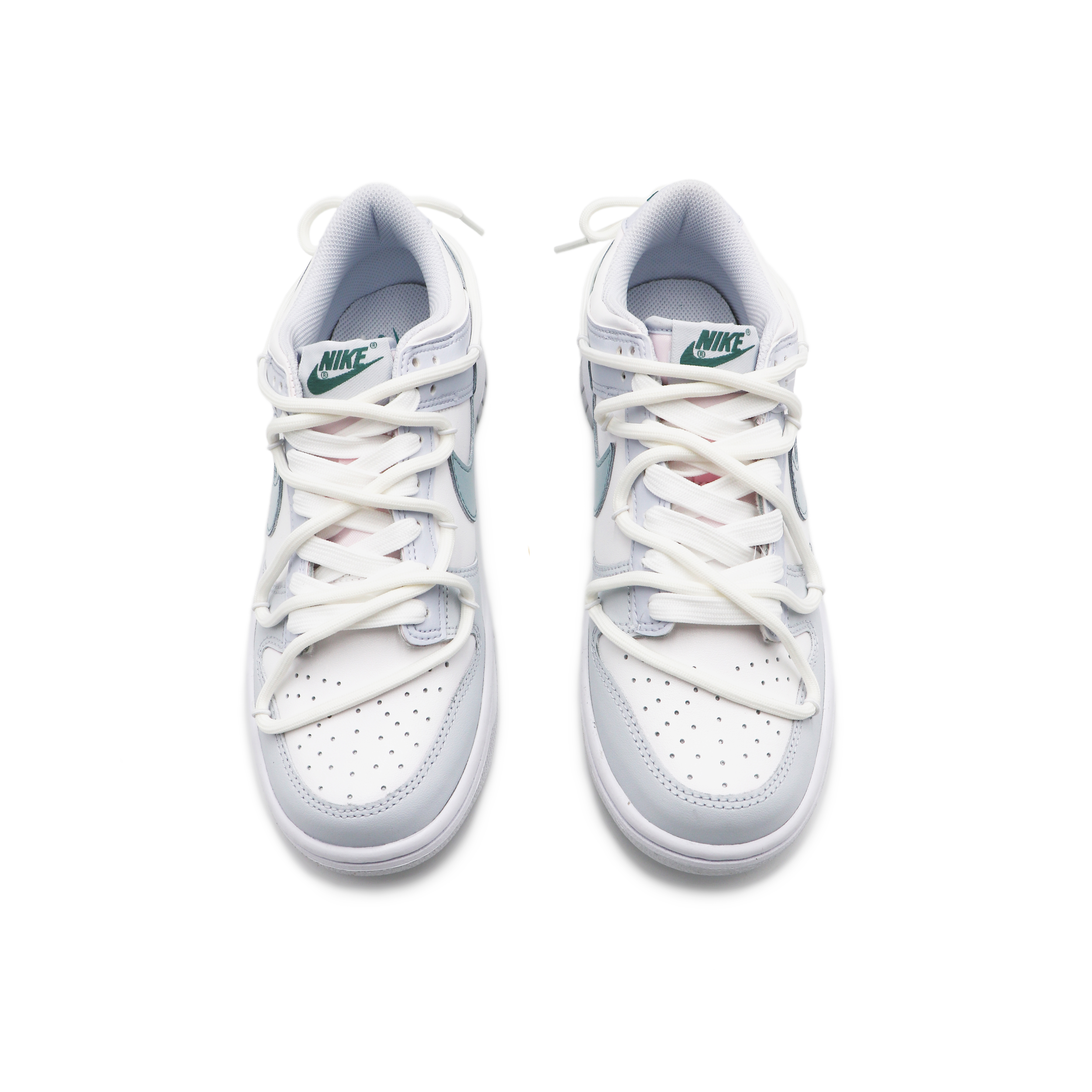 Shop [定制鞋] 耐克Dunk Low '薄荷木偶' FD1232-002(Team17-冰沙薄荷)