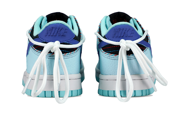 Shop [Kasut Custom] Nike Dunk Low 'Mint Soda' DN3351-001(Team84-薄荷苏打)