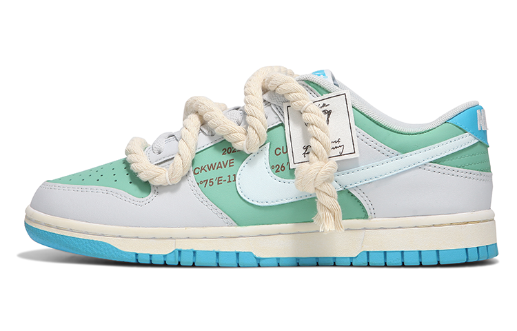[Custom Shoes] Nike Dunk Low 'Mint Tiffany'