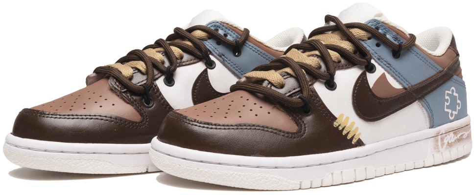 나이키 덩크 로우 '미라다 패치워크' (커스텀) DH9765-100-486732 Lookbook 나이키 덩크 로우 '미라다 패치워크' (커스텀) DH9765-100-486732