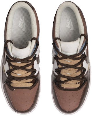 나이키 덩크 로우 '미라다 패치워크' (커스텀) DH9765-100-486732 Shop 나이키 덩크 로우 '미라다 패치워크' (커스텀) DH9765-100-486732