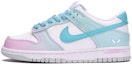 Buy 【訂製球鞋】 Nike Dunk Low 鏡蛛 縱橫宇宙 多巴胺 漸變 清新 休閒 低幫 板鞋 GS 粉藍