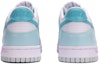 Shop 【訂製球鞋】 Nike Dunk Low 鏡蛛 縱橫宇宙 多巴胺 漸變 清新 休閒 低幫 板鞋 GS 粉藍