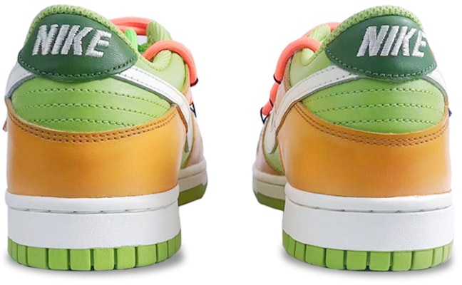 【客製化球鞋】 Nike Dunk Low 彩色拼接 復古 橙風破浪 橘子 布貼 解構鞋帶 噴繪 低筒 板鞋 GS 橙綠 Purchase 【客製化球鞋】 Nike Dunk Low 彩色拼接 復古 橙風破浪 橘子 布貼 解構鞋帶 噴繪 低筒 板鞋 GS 橙綠