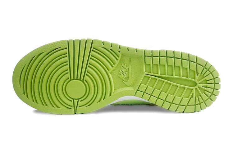 Details for 【客製化球鞋】 Nike Dunk Low 彩色拼接 復古 橙風破浪 橘子 布貼 解構鞋帶 噴繪 低筒 板鞋 GS 橙綠