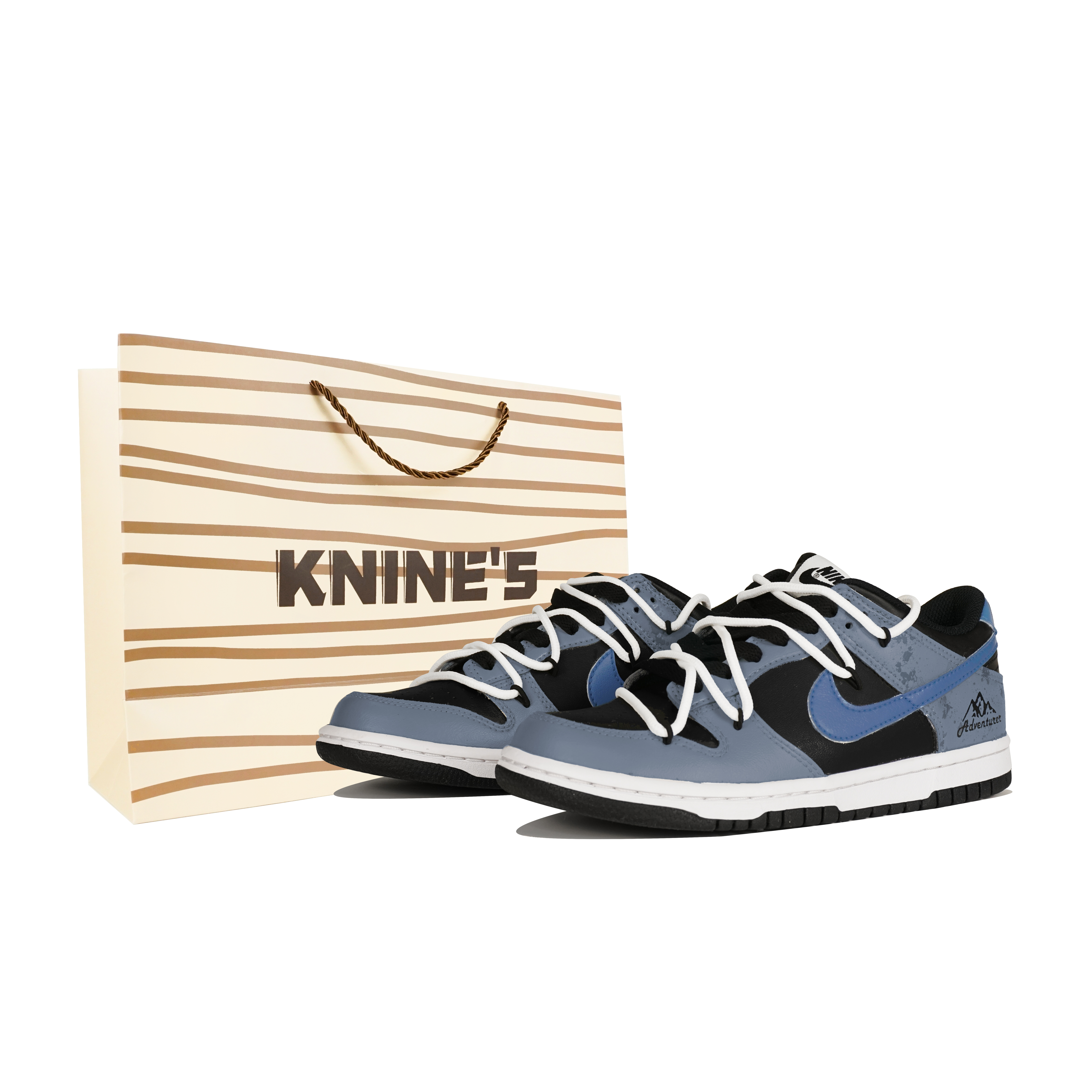 Buy [定制鞋] 耐克Dunk Low '雾蓝冰川' FD1232-001(Team陆-雾蓝冰川S-BOX)