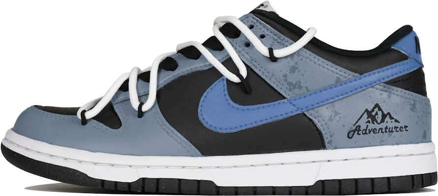 ナイキダンクロー『ミストブルーグレイシャー』カスタムシューズ FD1232-001(Team陆-雾蓝冰川S-BOX) Order ナイキダンクロー『ミストブルーグレイシャー』カスタムシューズ FD1232-001(Team陆-雾蓝冰川S-BOX)