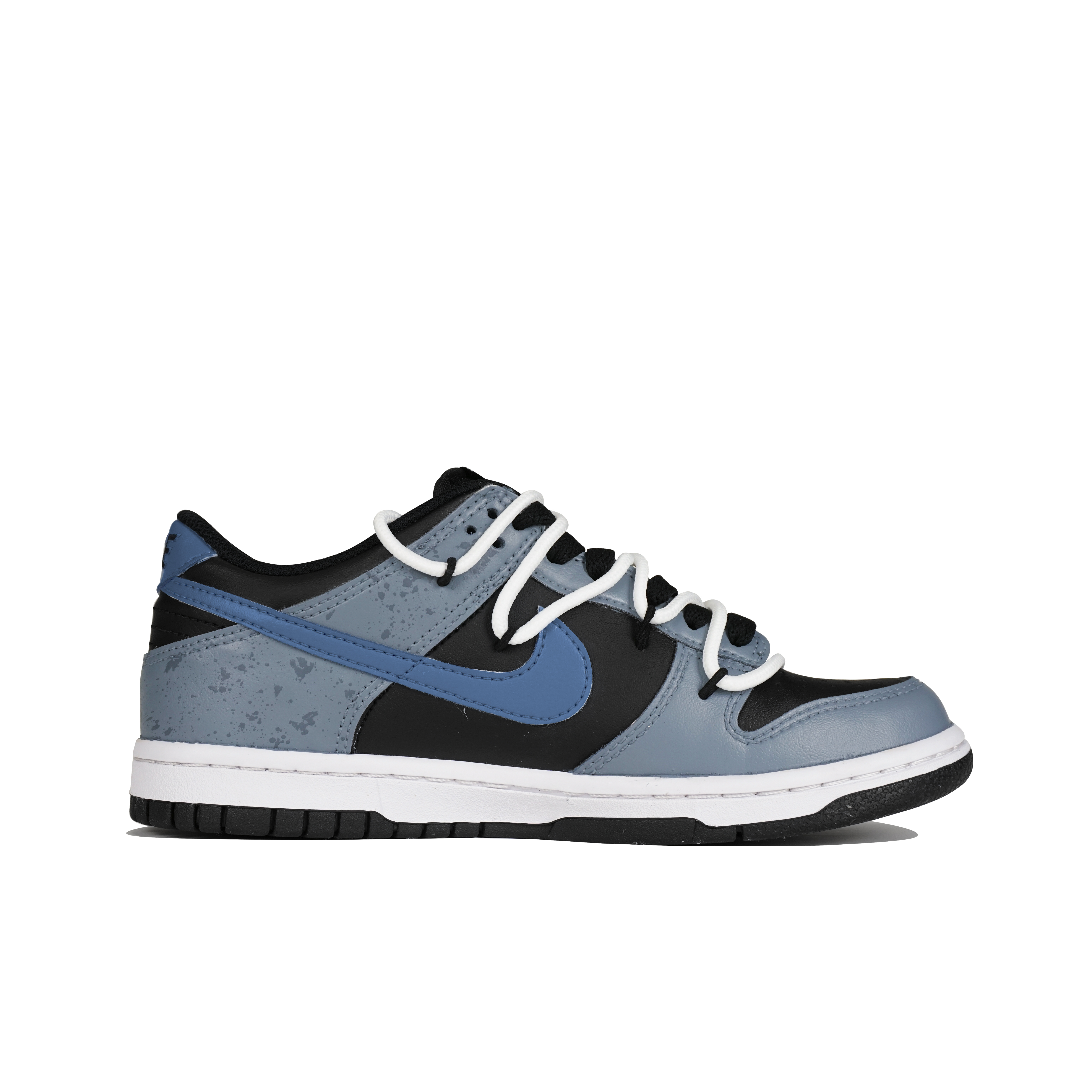 Lookbook [定制鞋] 耐克Dunk Low '雾蓝冰川' FD1232-001(Team陆-雾蓝冰川S-BOX)