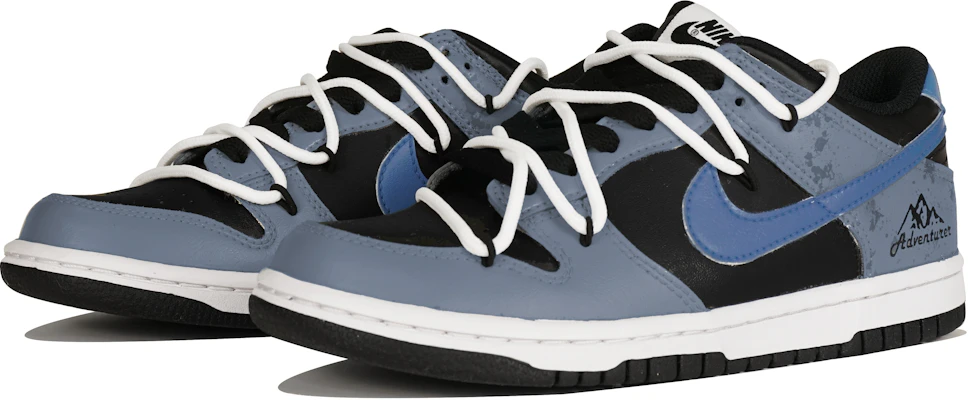 ナイキダンクロー『ミストブルーグレイシャー』カスタムシューズ FD1232-001(Team陆-雾蓝冰川S-BOX) Shop ナイキダンクロー『ミストブルーグレイシャー』カスタムシューズ FD1232-001(Team陆-雾蓝冰川S-BOX)