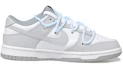 Order 【定制球鞋】 Nike Dunk Low 解構鞋帶 霧霾灰 小鹿 塗鴉 低幫 板鞋 男款 灰白