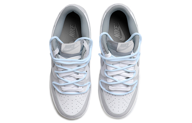 Shop [Sepatu Custom] Nike Dunk Low 'Mist Deer Graffiti' DJ6188-001(Team拾玖-男款小鹿)