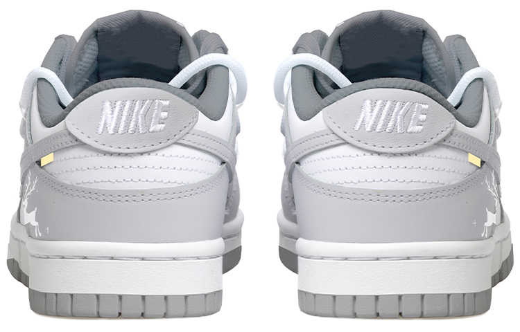 Purchase [Sepatu Custom] Nike Dunk Low 'Mist Deer Graffiti' DJ6188-001(Team拾玖-男款小鹿)