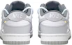 Purchase 【定制球鞋】 Nike Dunk Low 解構鞋帶 霧霾灰 小鹿 塗鴉 低幫 板鞋 男款 灰白