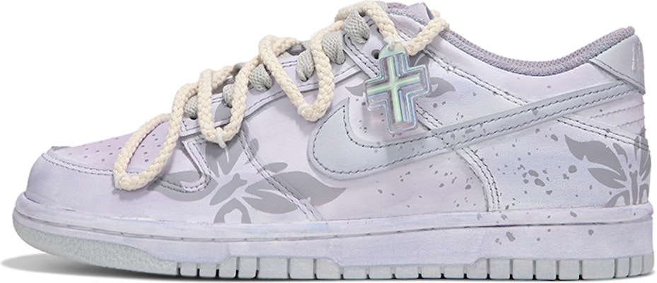 나이키 덩크 로우 '요정 나비'(커스텀) DV0831-101(Team24-男款雾色妖姬紫色) Buy 나이키 덩크 로우 '요정 나비'(커스텀) DV0831-101(Team24-男款雾色妖姬紫色)