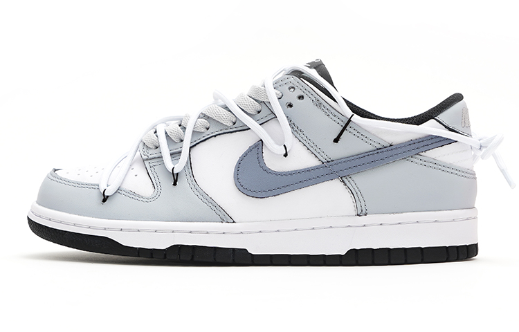 Buy [Kasut Custom] Nike Dunk Low 'Mist Grey Hitam' CW1590-100(Team15-灰白信笺)