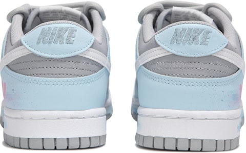 나이키 덩크 로우 '미스티 블루 그래피티' (커스텀) DJ6188-003(Teamfour-男款雾蓝涂鸦) Shop 나이키 덩크 로우 '미스티 블루 그래피티' (커스텀) DJ6188-003(Teamfour-男款雾蓝涂鸦)