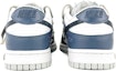 Purchase 【訂製球鞋】 Nike Dunk 隨心 冰山救援 解構綁帶 潑墨 低筒 板鞋 GS 霧霾藍色