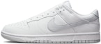 Sizing 【訂製球鞋】 Nike Dunk 隨心 冰山救援 解構綁帶 潑墨 低筒 板鞋 GS 霧霾藍色