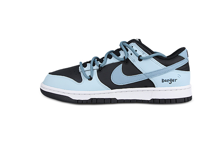 Buy 【定製球鞋】 Nike Dunk Low 防滑耐磨輕便 霧散清晨 防滑耐磨 低筒 板鞋 男女款 黑藍