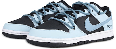 Nike Dunk Low カスタム「ミスティ・ドーン 黒×青」 DV0831-002(Team58-雾散清晨) Lookbook Nike Dunk Low カスタム「ミスティ・ドーン 黒×青」 DV0831-002(Team58-雾散清晨)
