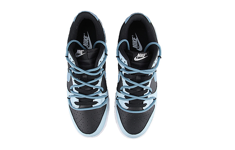 Shop 【定製球鞋】 Nike Dunk Low 防滑耐磨輕便 霧散清晨 防滑耐磨 低筒 板鞋 男女款 黑藍