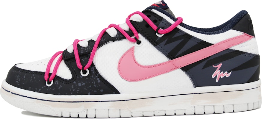나이키 덩크 로우 '미스티 러버 블랙핑크' (커스텀) DM0108-400(Team31-男款雾都恋人) Buy 나이키 덩크 로우 '미스티 러버 블랙핑크' (커스텀) DM0108-400(Team31-男款雾都恋人)