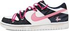 Buy 나이키 덩크 로우 '미스티 러버 블랙핑크' (커스텀) DM0108-400(Team31-男款雾都恋人)