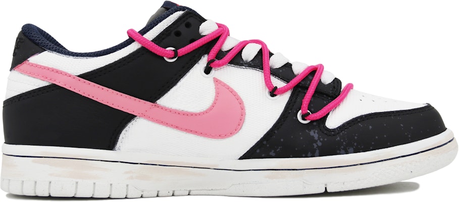 나이키 덩크 로우 '미스티 러버 블랙핑크' (커스텀) DM0108-400(Team31-男款雾都恋人) Order 나이키 덩크 로우 '미스티 러버 블랙핑크' (커스텀) DM0108-400(Team31-男款雾都恋人)