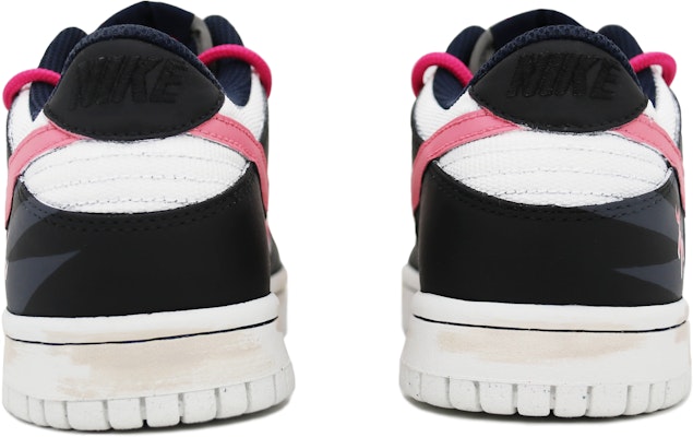 나이키 덩크 로우 '미스티 러버 블랙핑크' (커스텀) DM0108-400(Team31-男款雾都恋人) Shop 나이키 덩크 로우 '미스티 러버 블랙핑크' (커스텀) DM0108-400(Team31-男款雾都恋人)