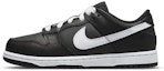 Cheap 【定製球鞋】Nike Dunk Low Black 誓言之眼 解構雙鞋帶 塗鴉 莫蘭迪色彩 低筒 板鞋 GS 紫灰
