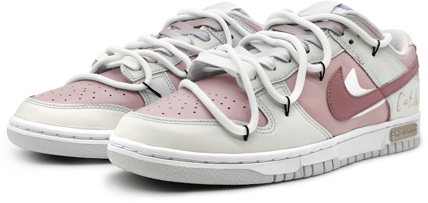 【カスタムシューズ】ナイキ ダンク ロー 'ミスティバニラピーチブロッサム' DV0831-101(Team16-男款桃之夭夭解构) Lookbook 【カスタムシューズ】ナイキ ダンク ロー 'ミスティバニラピーチブロッサム' DV0831-101(Team16-男款桃之夭夭解构)